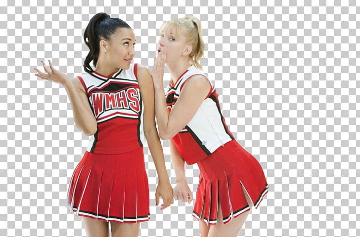 Rory Flanagan Kurt Hummel Santana Lopez Brittany Pierce PNG, Clipart, Cheering, Cheerleading, Cheerleading Uniform, Clothing, Costume Free PNG Download