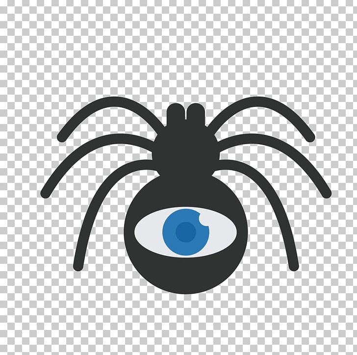 Spider ICO Icon PNG, Clipart, Adobe Illustrator, Application Software, Biology, Black, Black Hair Free PNG Download