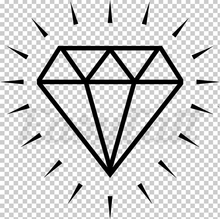 Diamond Stock Photography PNG, Clipart, Angle, Area, Black, Black And White, Brilliant Free PNG Download