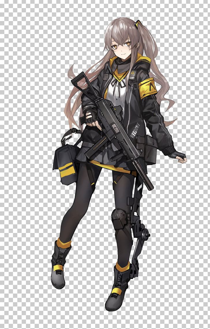 Girls' Frontline Heckler & Koch UMP Submachine Gun Weapon PNG, Clipart, Aa52 Machine Gun, Acti, Ammunition, Anime, Armour Free PNG Download