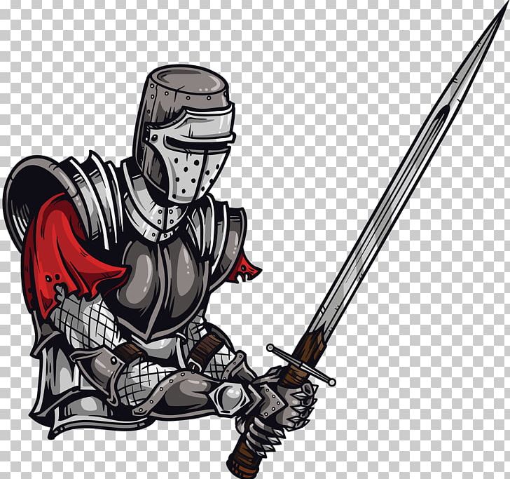 Knight Middle Ages Graphics Shield PNG, Clipart, Body Armor, Chivalry, Coat Of Arms, Cold Weapon, Fantasy Free PNG Download