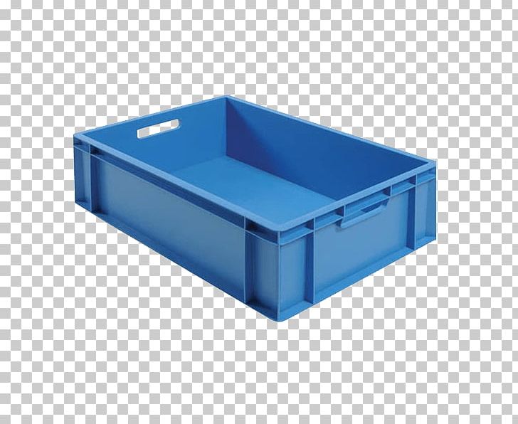 Plastic Box Intermodal Container Caja De Plástico Packaging And Labeling PNG, Clipart, Angle, Blue, Bottle Crate, Box, Industry Free PNG Download