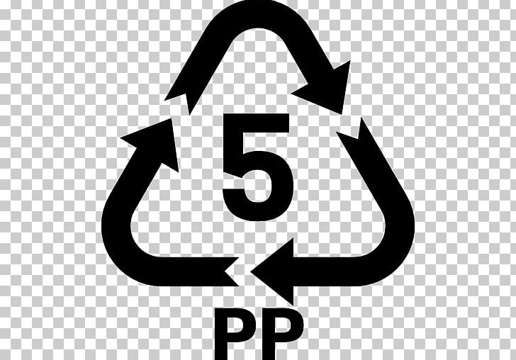 Polypropylene Recycling Symbol Plastic Recycling Recycling Codes PNG, Clipart, Area, Artwork, Black And White, Bottle, Brand Free PNG Download