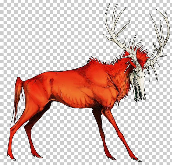 Reindeer Elk Antler Character PNG, Clipart, Antler, Cartoon, Character, Deer, Elk Free PNG Download