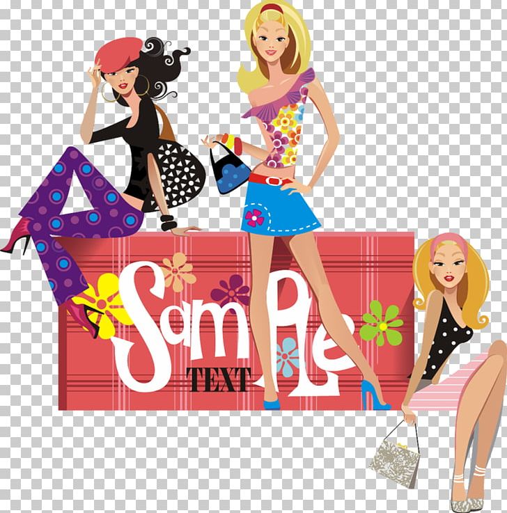 Shopping PNG, Clipart, Barbie, Cartoon, Doll, Fashion, Girl Free PNG Download
