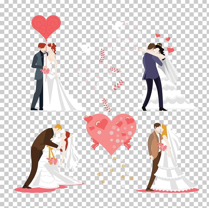 Wedding Invitation Bridegroom Couple PNG, Clipart, Art, Beautiful, Bride, Clip Art, Couple Free PNG Download