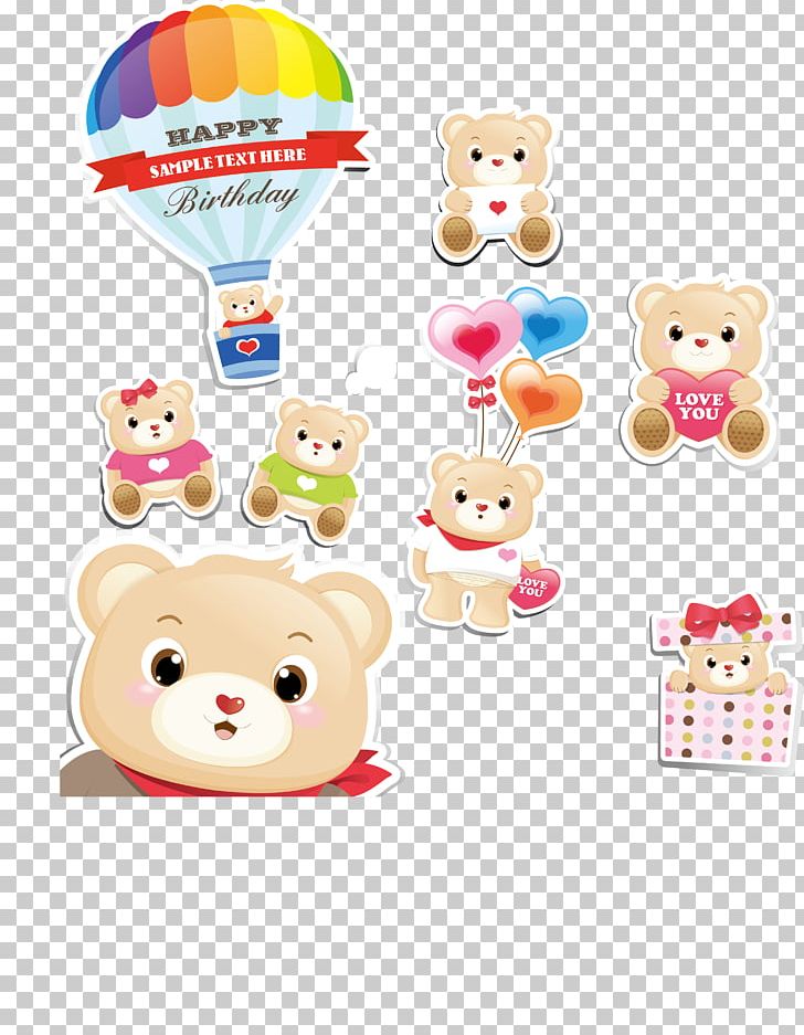 Bear Cartoon PNG, Clipart, Adobe Illustrator, Animals, Baby Toys, Balloon Cartoon, Bear Free PNG Download
