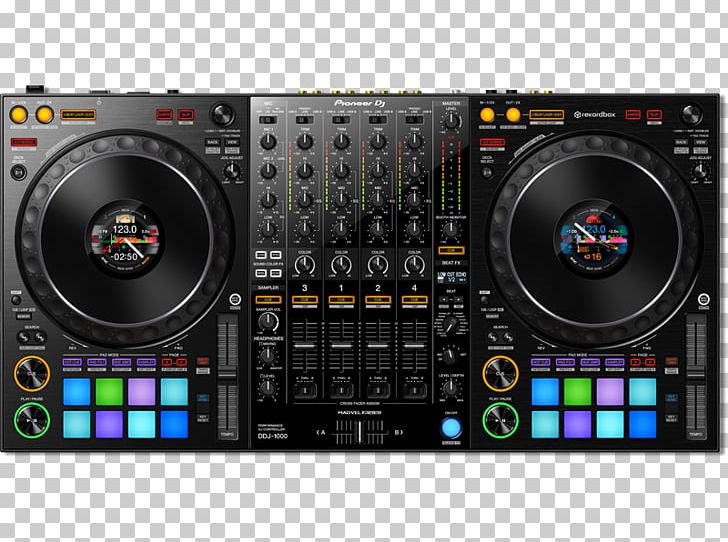 DJ Controller Pioneer DJ Disc Jockey Audio Mixers DJM PNG, Clipart, Audio, Audio Equipment, Audio Mixers, Cdj, Disc Jockey Free PNG Download