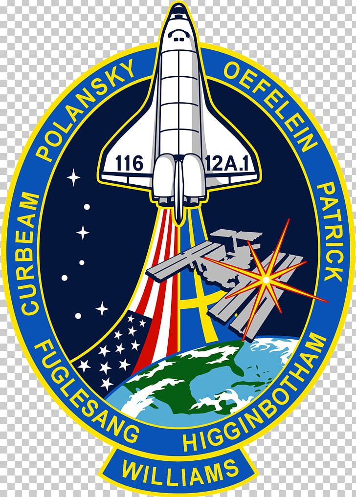 STS-116 International Space Station Space Shuttle Program STS-117 STS-115 PNG, Clipart, Area, Astronaut, Circle, International Space Station, Line Free PNG Download