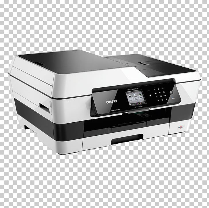Multi-function Printer Inkjet Printing Brother Industries PNG, Clipart, Angle, Brother Industries, Electronic Device, Electronics, Fax Free PNG Download