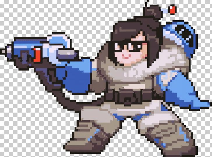 Overwatch Pixel Art Mei PNG, Clipart, Art, Artist, Bead, Character, Fan Art Free PNG Download