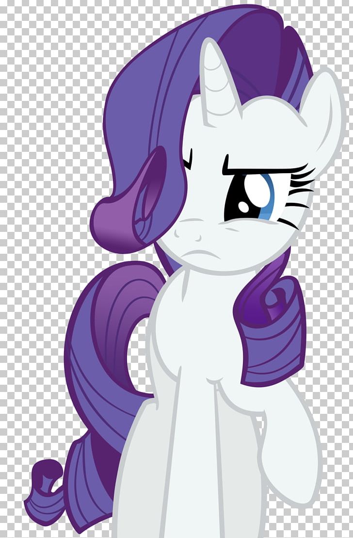 Pony Rarity Horse Purple PNG, Clipart, Animals, Anime, Art, Background Vector, Cartoon Free PNG Download