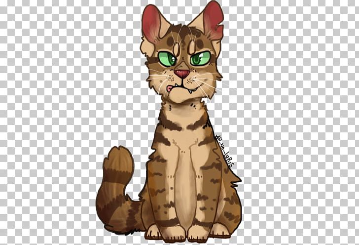 Crookedstar's Promise Kitten Tabby Cat Warriors PNG, Clipart,  Free PNG Download