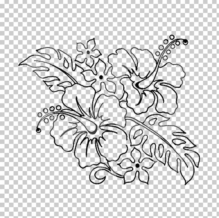 Decorative Borders Shoeblackplant Drawing Flower PNG, Clipart, Abstract Lines, Black, Branch, Chinese Style, Color Free PNG Download