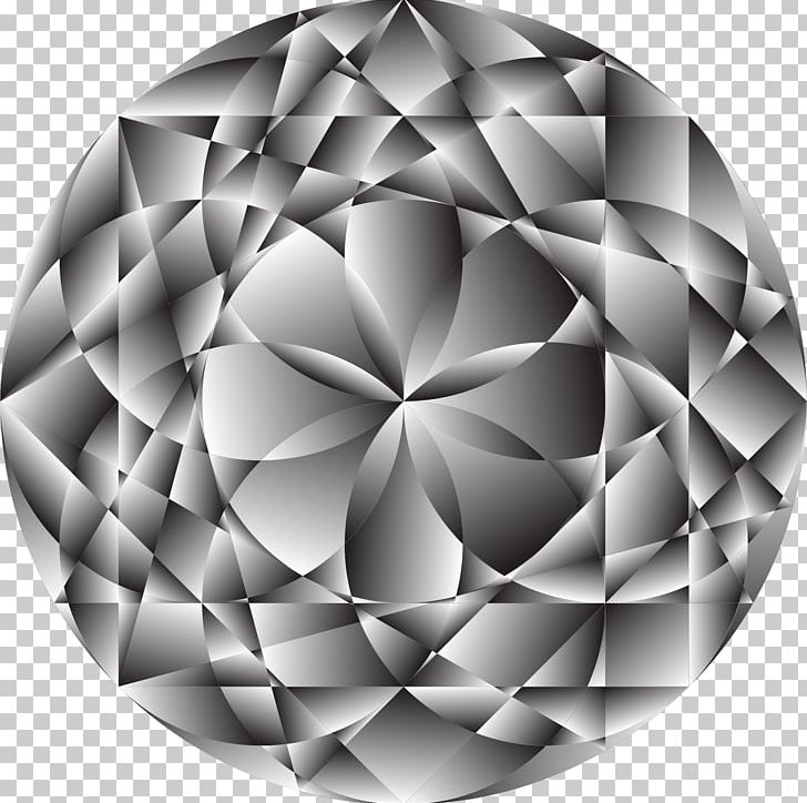 Gemstone Diamond PNG, Clipart, Black And White, Circle, Diamond, Drawing, Gemstone Free PNG Download