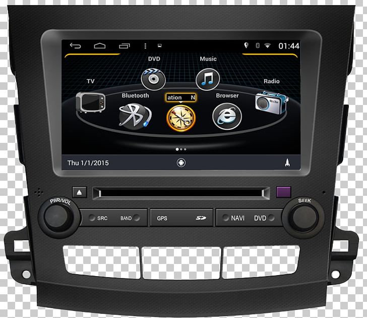 GPS Navigation Systems Car Vehicle Audio Automotive Navigation System Head Unit PNG, Clipart, Audio Receiver, Automotive Navigation System, Bluetooth, Car, Dvd Player Free PNG Download