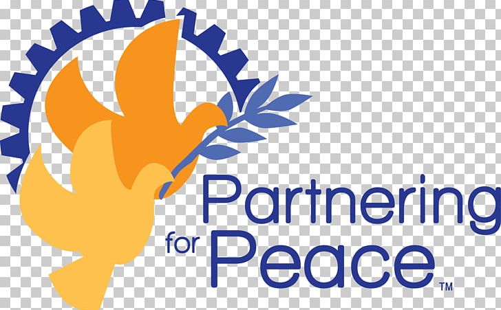 Logo Peace Graphic Design Brand PNG, Clipart, Area, Artwork, Beak, Brand, Corporate Identity Free PNG Download