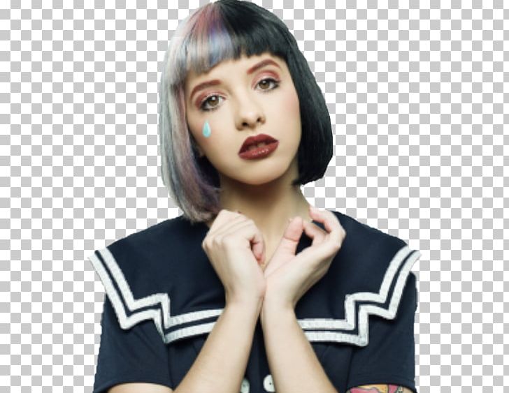 Download Melanie Martinez Cry Baby Lyrics Dollhouse Pity Party Png Clipart Bangs Black Hair Brown Hair Chin
