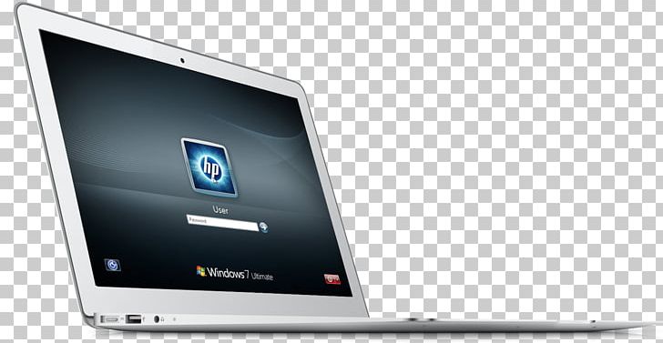 Netbook Hewlett-Packard Laptop Windows 7 X86-64 PNG, Clipart, Brand, Computer, Electronic Device, Electronics, Gadget Free PNG Download