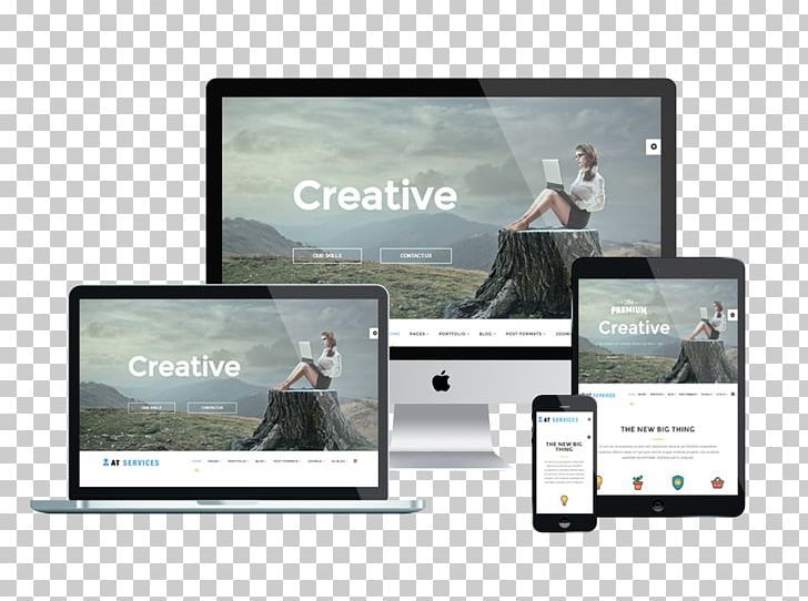Responsive Web Design WordPress Web Template System Personal Web Page PNG, Clipart, Blog, Boot, Brand, Computer Software, Display Advertising Free PNG Download