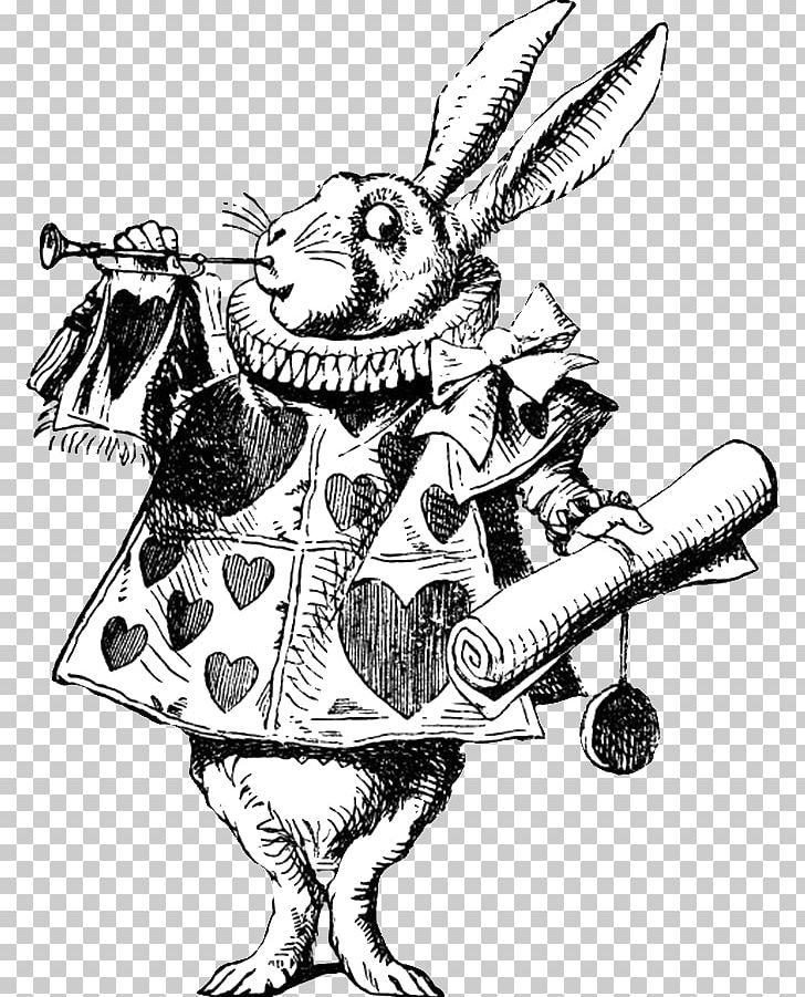 White Rabbit Alice's Adventures In Wonderland Mad Hatter March Hare PNG, Clipart, Alices Adventures In Wonderland, Animals, Bird, Cartoon, Fictional Character Free PNG Download