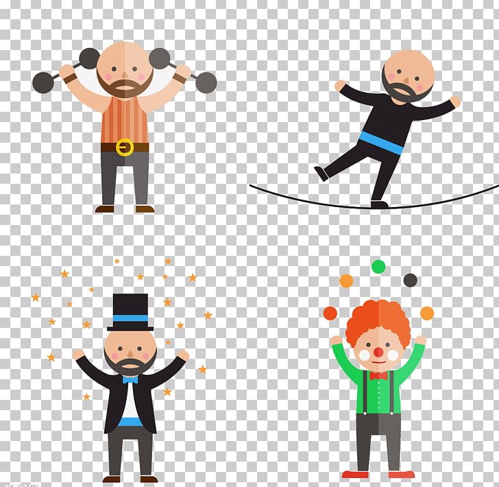 Circus Clown Animation PNG, Clipart, Alphabet, Area, Art, Artwork, Carnival Free PNG Download