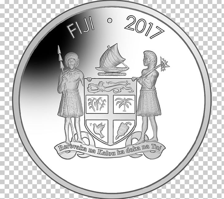 Fijian Coin Crown Collared Lory PNG, Clipart, Black And White, Circle, Coat Of Arms Of Fiji, Coin, Collared Lory Free PNG Download