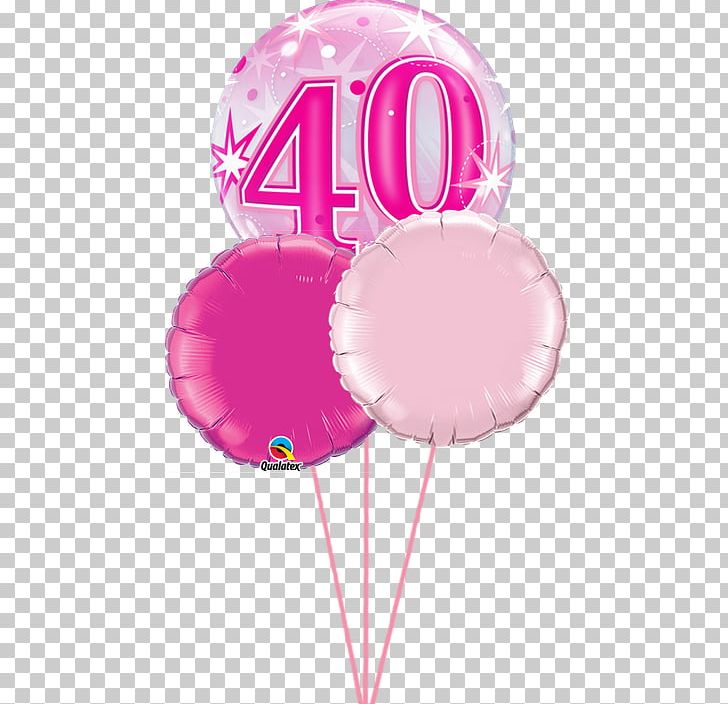 Gas Balloon Birthday Party Flower Bouquet PNG, Clipart, Balloon, Birthday, Blue, Bubble In A Box, Confetti Free PNG Download