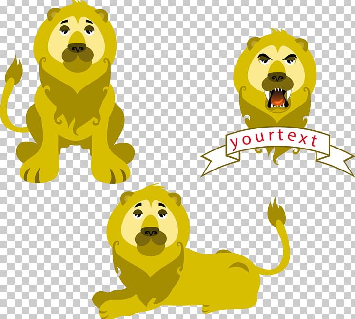 Lion Dog Animal Euclidean PNG, Clipart, Animal, Animals, Big Cats, Carnivoran, Cartoon Free PNG Download