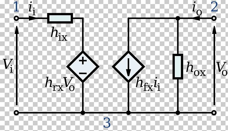 Bipolar Junction Transistor Common Emitter Hybrid-pi Model Field-effect Transistor PNG, Clipart, Amplifier, Angle, Area, Auto Part, Biasing Free PNG Download