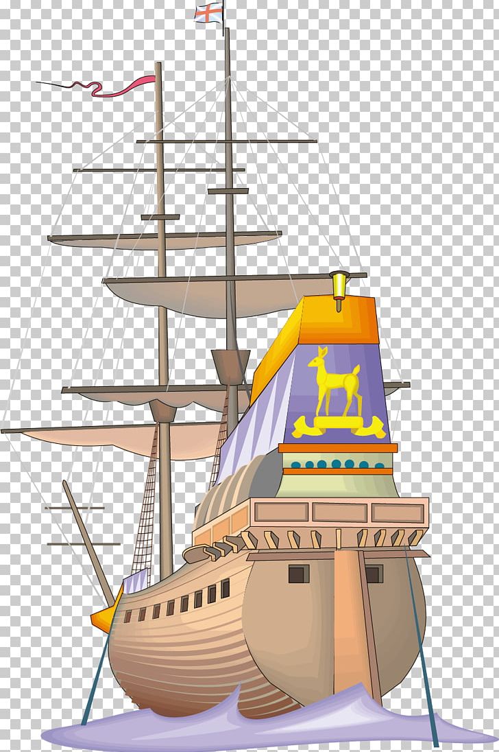 Brigantine Caravel Sailing Ship PNG, Clipart, Brig, Carrack, Dromon, Eas, Happy Birthday Vector Images Free PNG Download