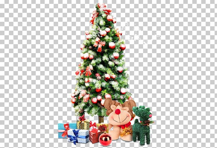Christmas Tree Santa Claus Christmas Ornament PNG, Clipart, Christmas, Christmas Decoration, Christmas Frame, Christmas Lights, Christmas Present Free PNG Download