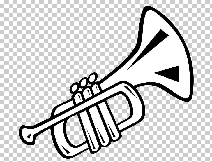 Trumpet Musical Instruments PNG, Clipart, Black And White, Brass Instrument, Brass Instruments, Computer Icons, Desktop Wallpaper Free PNG Download