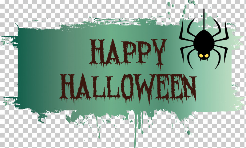 Happy Halloween PNG, Clipart, Banner, Happy Halloween, Insect, Logo, M Free PNG Download