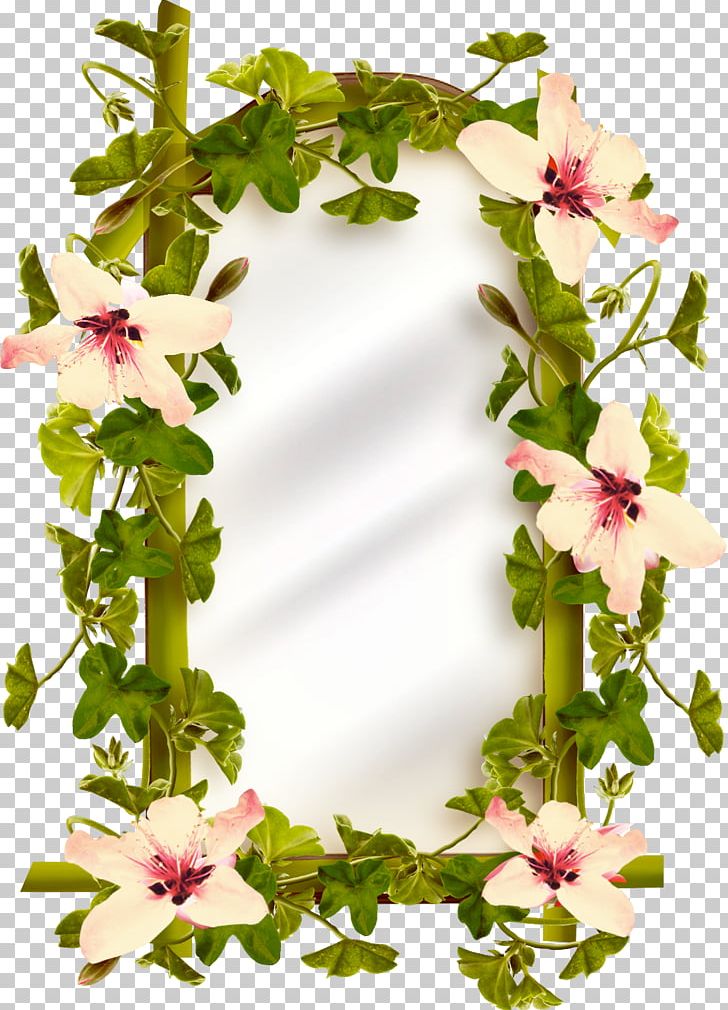 Floral Design Flower Wreath PNG, Clipart, Artificial Flower, Border, Border Frame, Branch, Cartoon Free PNG Download