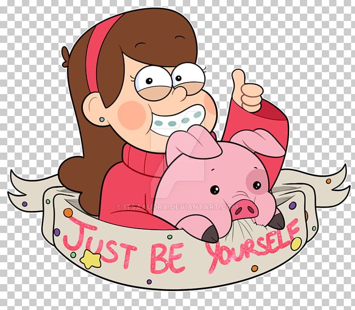 Mabel Pines Dipper Pines Waddles Fan Art Character PNG, Clipart, Alex Hirsch, Area, Art, Character, Child Free PNG Download