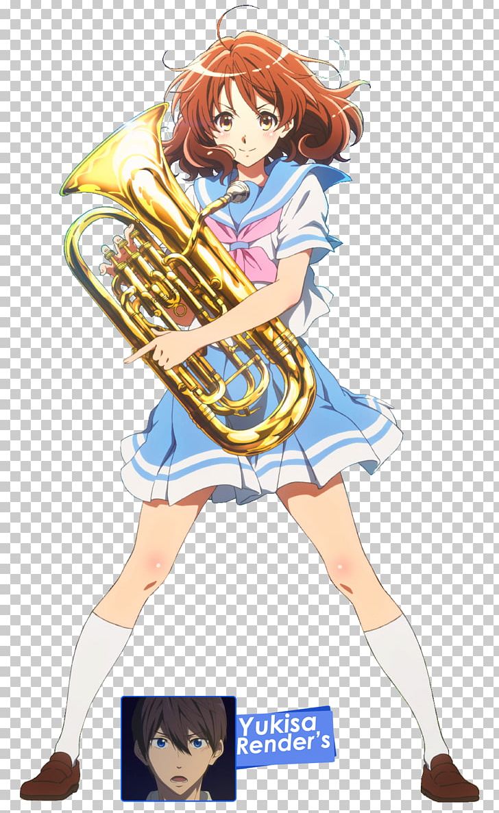 Sound! Euphonium Anime Fiction PNG, Clipart, 3d Rendering, Anime, Cartoon, Clothing, Deviantart Free PNG Download