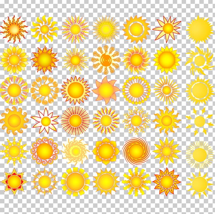 Sun PNG, Clipart, Adobe Illustrator, Dahlia, Daisy Family, Design Element, Elements Vector Free PNG Download