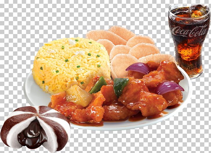 Sweet And Sour Pork Fried Rice Full Breakfast PNG, Clipart, Breakfast, Chinese Cuisine, Choco, Chowking, Combo Free PNG Download