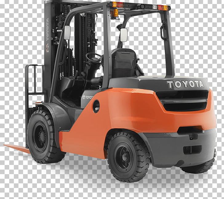 Toyota Material Handling Forklift Toyota Material Handling Truck PNG, Clipart, Automotive Tire, Automotive Wheel System, Cars, Counterweight, Electric Motor Free PNG Download