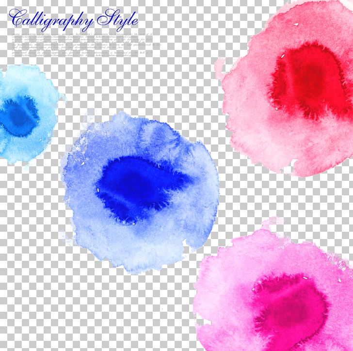 Water-color Ink PNG, Clipart, Art, Blue, Brush, Circle, Color Free PNG Download