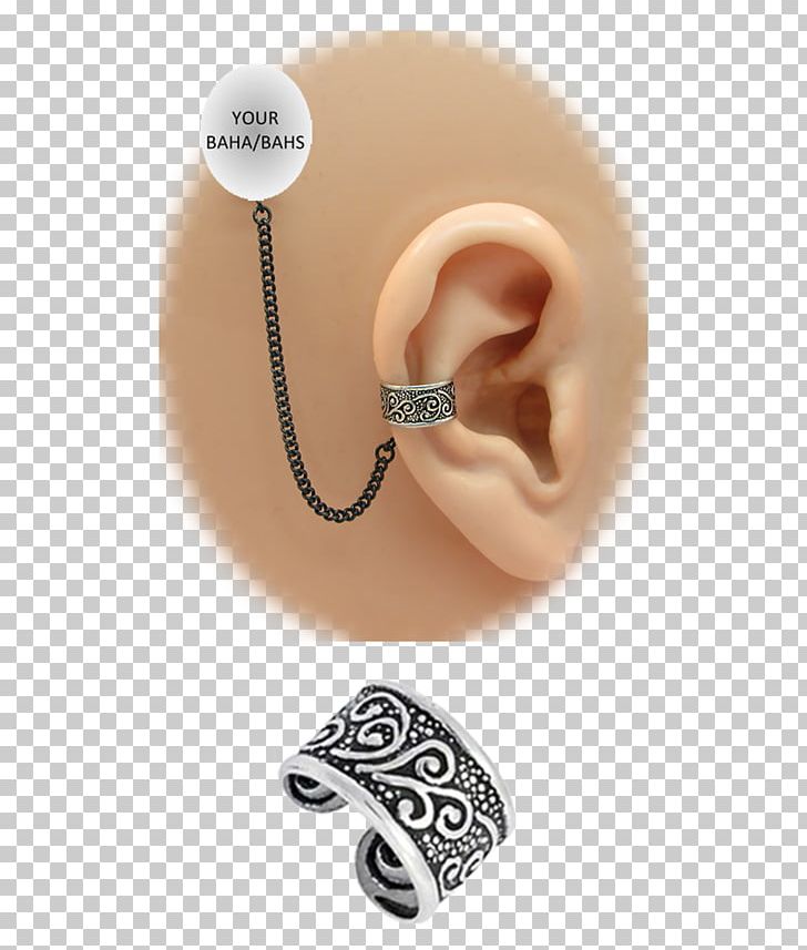 Earring Кафф Silver Cuff PNG, Clipart, Big Ear Tutu, Body Jewelry, Boneanchored Hearing Aid, Chain, Cochlear Implant Free PNG Download