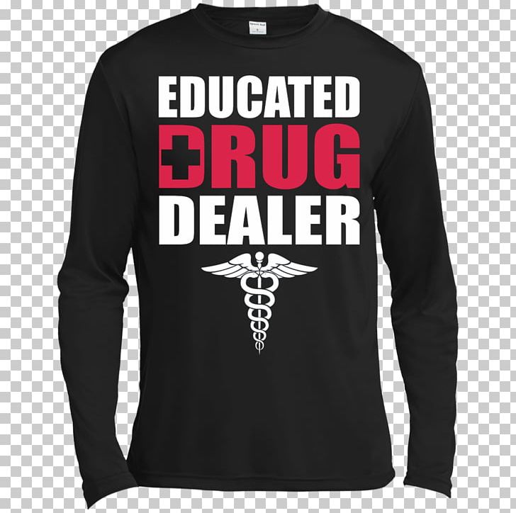 Printed T-shirt Illegal Drug Dealer Hoodie PNG, Clipart, Active Shirt, Black, Bluza, Brand, Clothing Free PNG Download