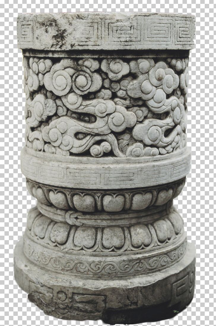 Stone Sculpture Column PNG, Clipart, Architecture, Artifact, Carved, Carved Stone, Chinese Border Free PNG Download