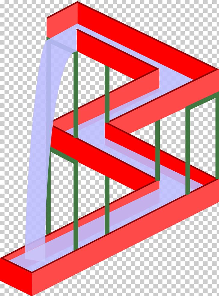 Waterfall Relativity Penrose Triangle Artist PNG, Clipart, Angle, Area, Art, Artist, Drawing Free PNG Download