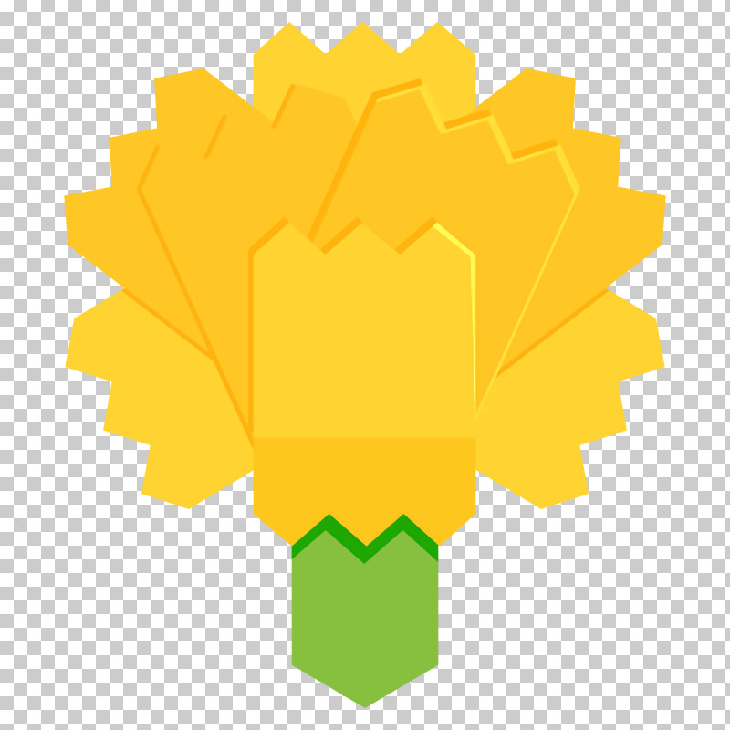 Carnation Flower PNG, Clipart, Carnation, Flower, Leaf, Plant, Yellow Free PNG Download