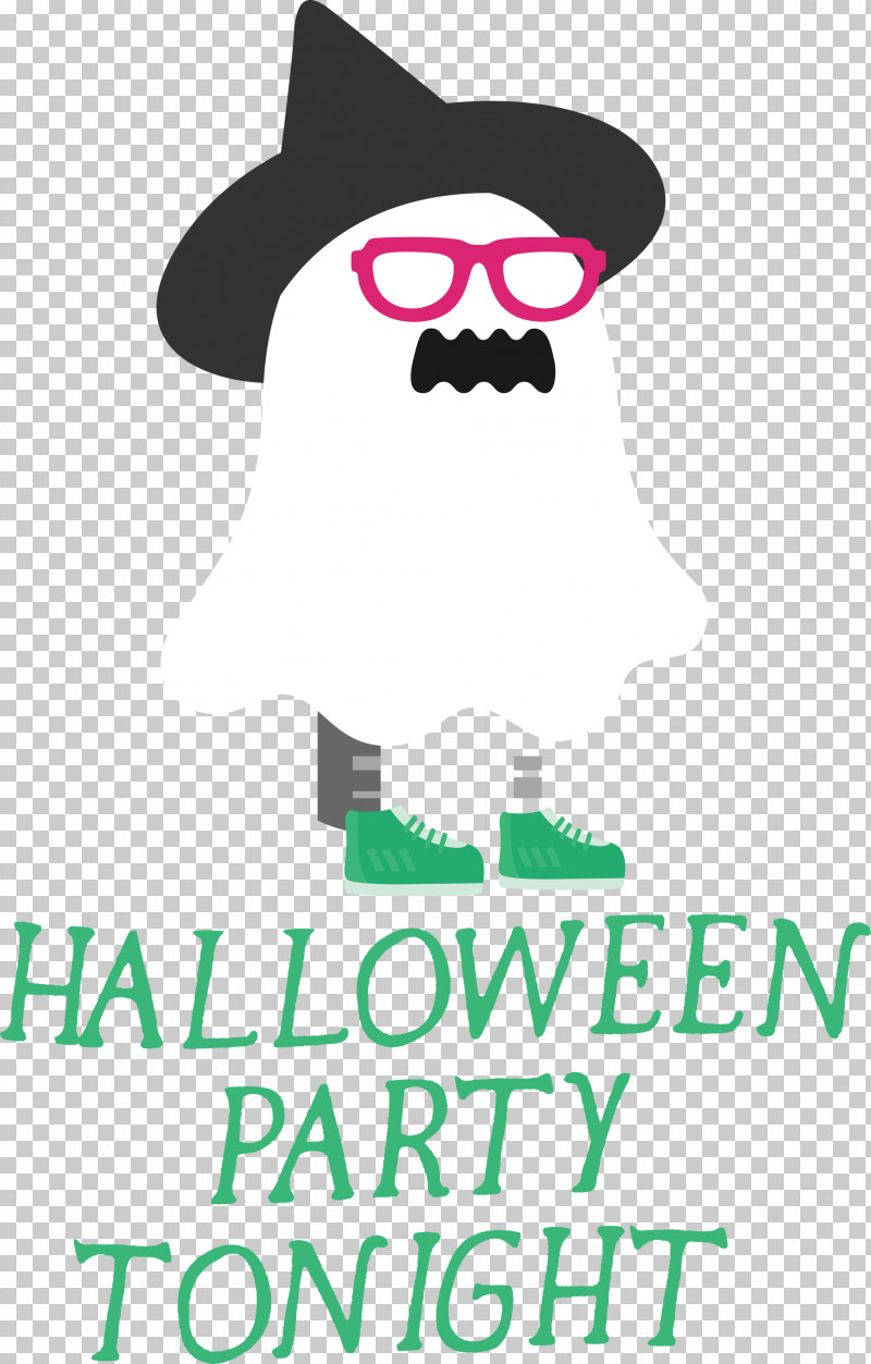 Halloween Halloween Party Tonight PNG, Clipart, Behavior, Halloween, Human, Line, Logo Free PNG Download
