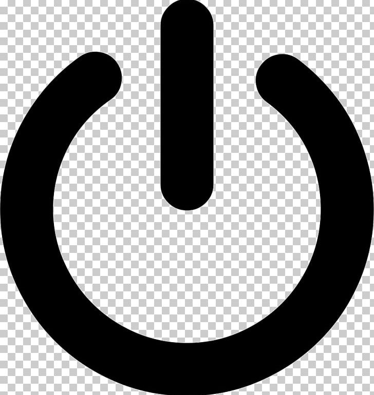 Computer Icons Power Symbol PNG, Clipart, Black And White, Circle, Computer Icons, Download, Encapsulated Postscript Free PNG Download