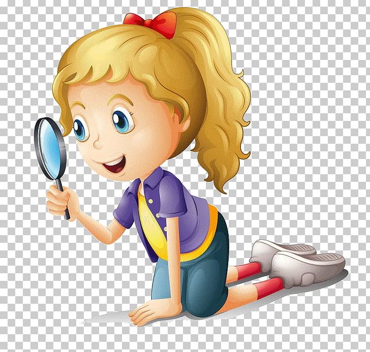 Magnifying Glass Drawing PNG, Clipart, Cartoon, Child, Drawing, Fictional Character, Figurine Free PNG Download