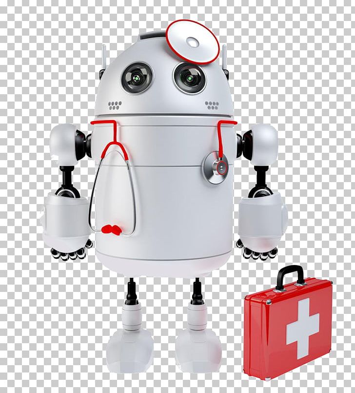 Medical Robot Physician Nursing Health Care PNG, Clipart, Artificial Intelligence, Background White, Black White, Disease, Doctors Free PNG Download